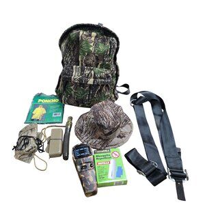 Fieldline Backpack Fleece Waterproof 2 Pocket with Deer Hunting Accessories Quit